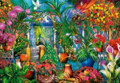 The Greenhouse Caretakers 500 brikker