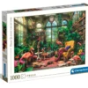The Greenhouse Library 1000 brikker