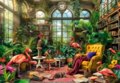 The Greenhouse Library 1000 brikker
