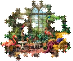 The Greenhouse Library 1000 brikker