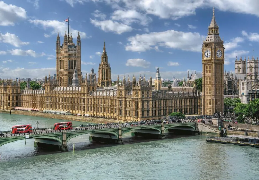 The Houses of Parliament 3000 brikker