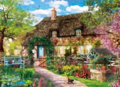 The Old Man Cottage 1000 brikker