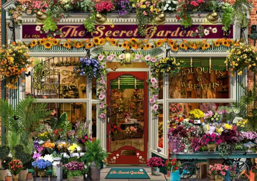 The Secret Garden 1500 brikker