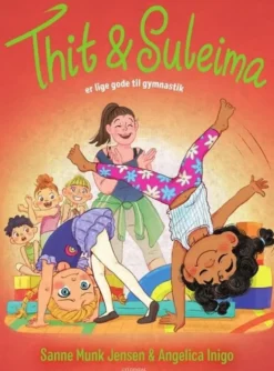 Thit & Suleima er lige gode til gymnastik