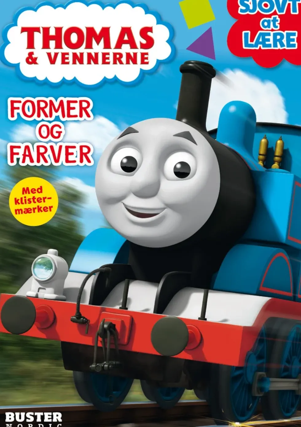 Thomas: Sjovt at lære Former og Farver