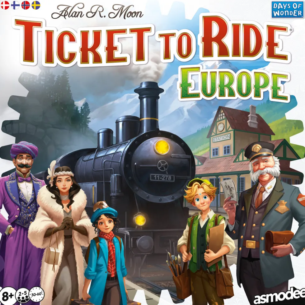 Ticket to Ride Europe
