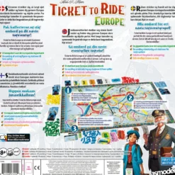 Ticket to Ride Europe