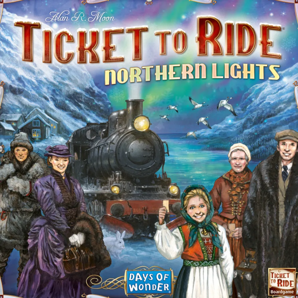 Ticket to Ride Nothern Lights