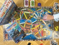 Ticket to Ride Nothern Lights