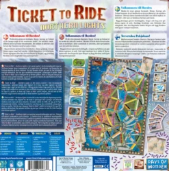 Ticket to Ride Nothern Lights