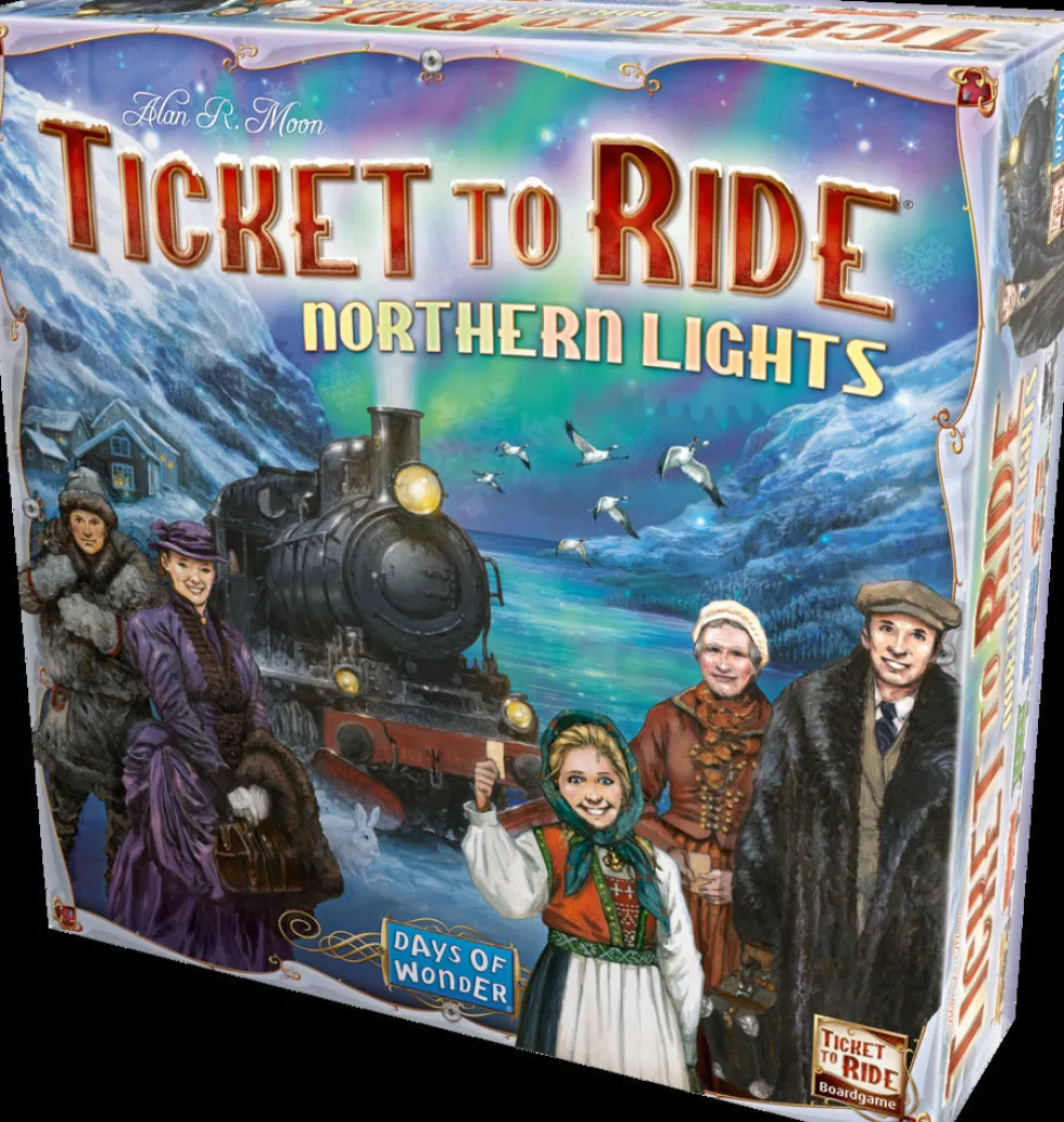 Ticket to Ride Nothern Lights