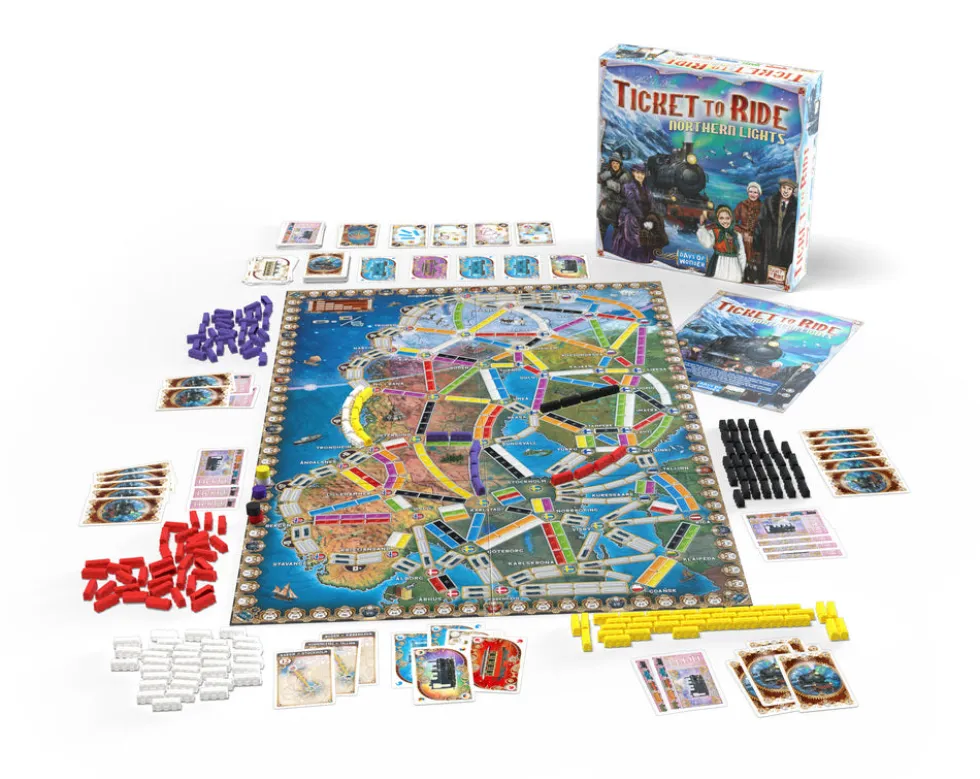 Ticket to Ride Nothern Lights