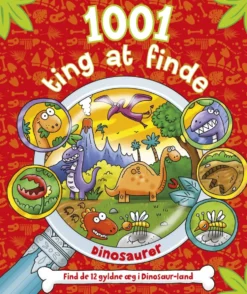 1001 ting at finde: Dinosaurer