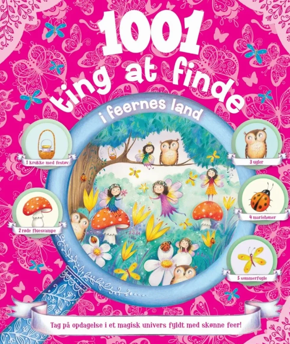 1001 ting at finde i feernes land