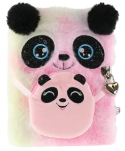 TINKA Dagbog Plys Panda