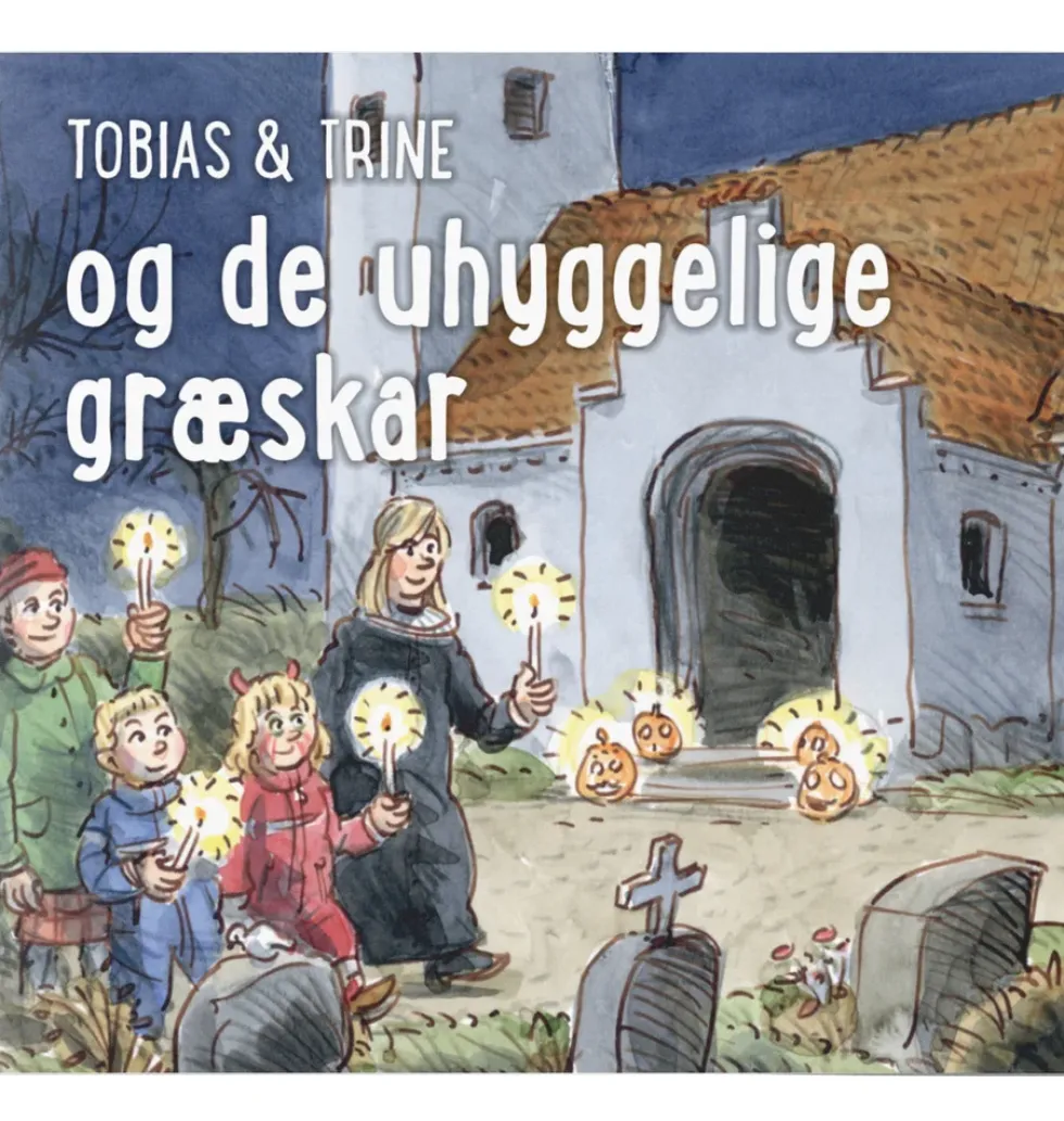 Tobias & Trine og de uhyggelige græskar