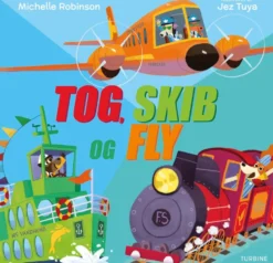 Tog, skib og fly