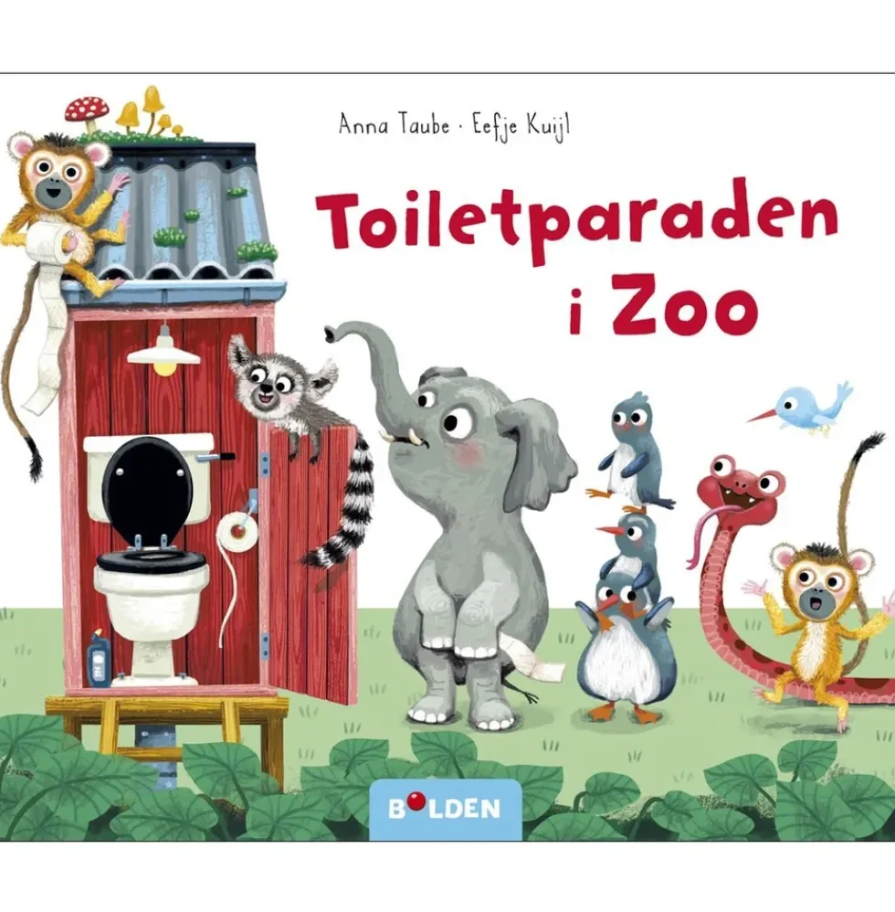 Toiletparaden i Zoo