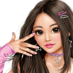 TOPModel 3D Dekonegle K-POP asst