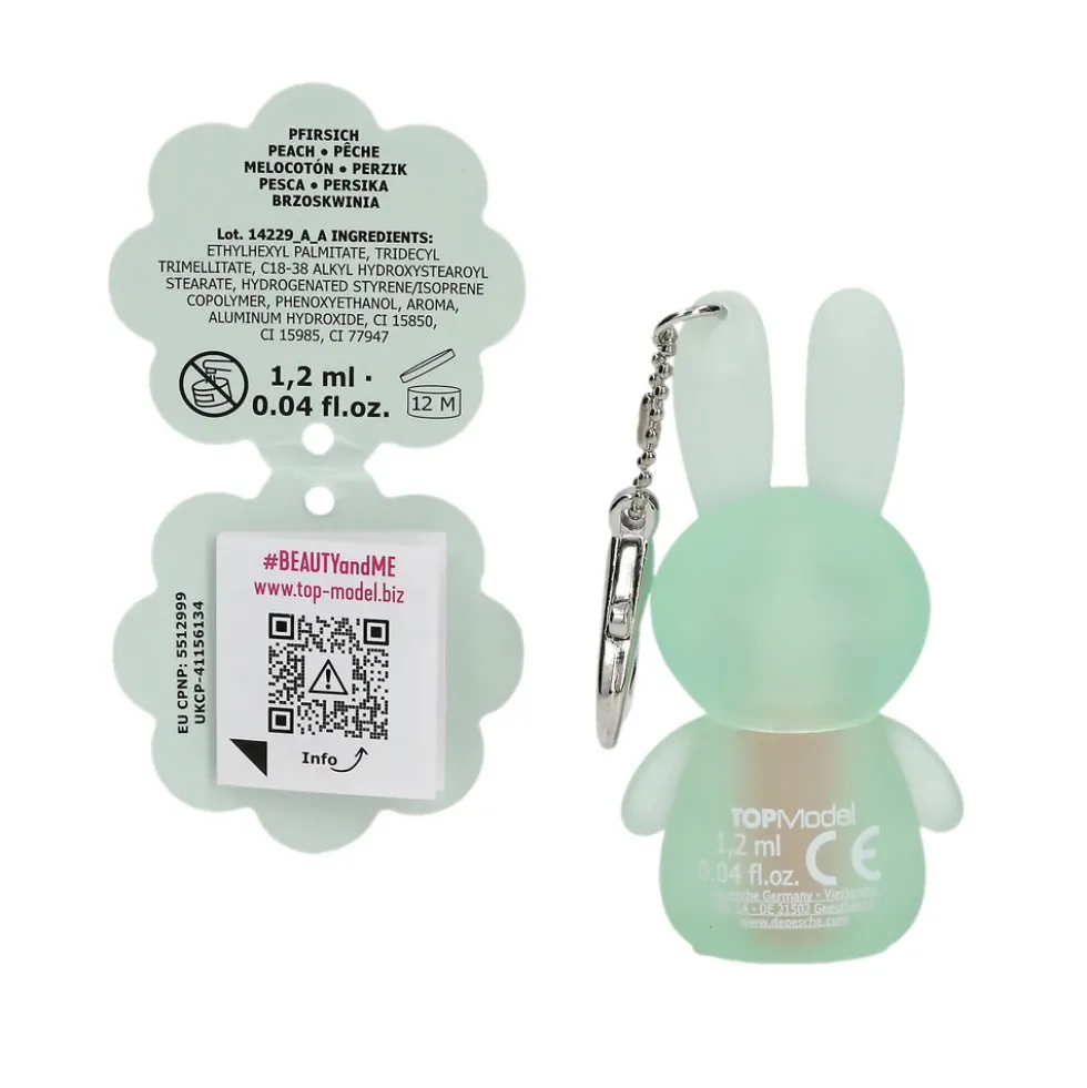 TOPModel Lipgloss dyr GLOW TO GO asst