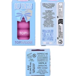 TOPModel Lipgloss K-POP asst