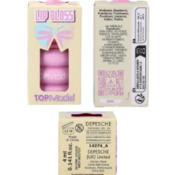 TOPModel Lipgloss K-POP asst