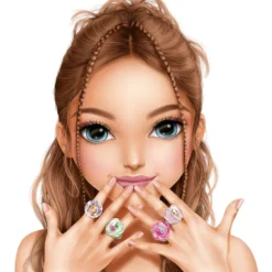 TOPModel Lipgloss ring GLOW TO GO asst