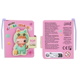 TOPModel Mini Dress Me Up Stickerbog YOUYOU asst