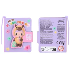 TOPModel Mini Dress Me Up Stickerbog YOUYOU asst