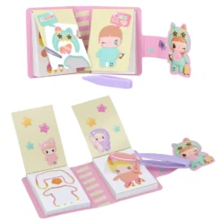 TOPModel Mini Dress Me Up Stickerbog YOUYOU asst