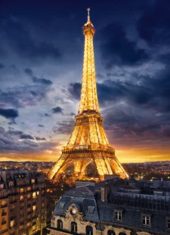 Tour Eiffel 1000 brikker