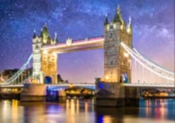 Tower Bridge London 1000 brikker