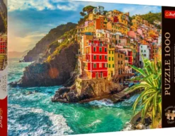 Town of Riomaggiore Italy 1000 brikker