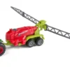 Traktor med anhænger ass