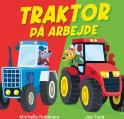 Traktor på arbejde