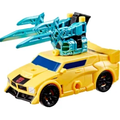 Transformers cyberworld armored cyber change ass