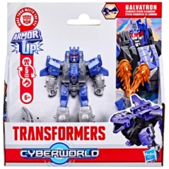 Transformers cyberworld armored cyber change ass