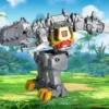Transformers Cyberworld - Chomp & Battle Grimlock actionfigur