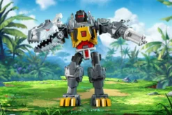 Transformers Cyberworld - Chomp & Battle Grimlock actionfigur