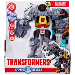 Transformers Cyberworld - Chomp & Battle Grimlock actionfigur