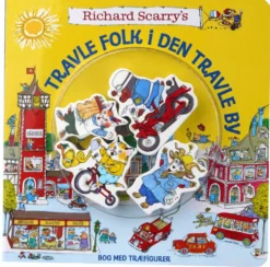 Travle folk i den travle by