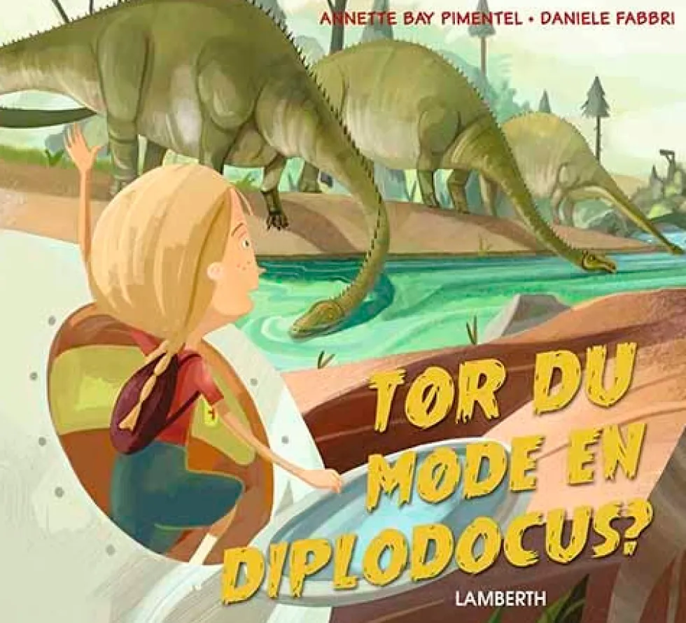 Tør du møde en diplodocus?