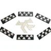 Triominos for 6 spillere