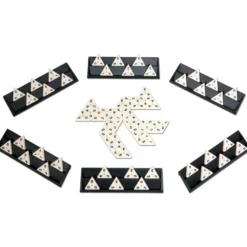 Triominos for 6 spillere