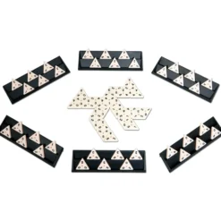 Triominos for 6 spillere