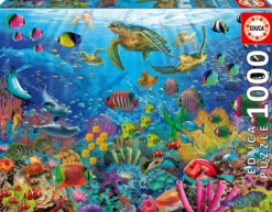 Tropical Fantasy Turtles 1000 brikker