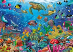 Tropical Fantasy Turtles 1000 brikker