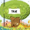 Træ (papbog med lag)