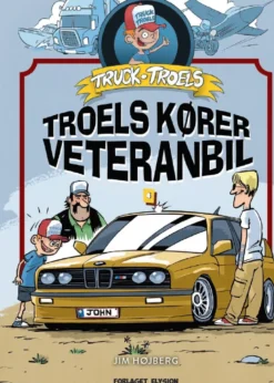 Truck Troels kører veteranbil