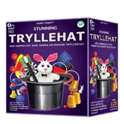 Tryllesæt med hat og kanin